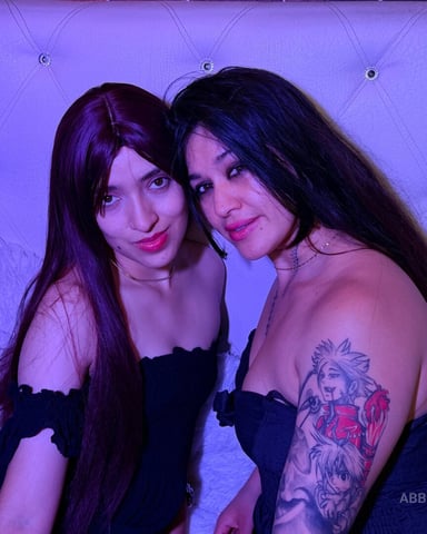 AbbyandMichelros foto