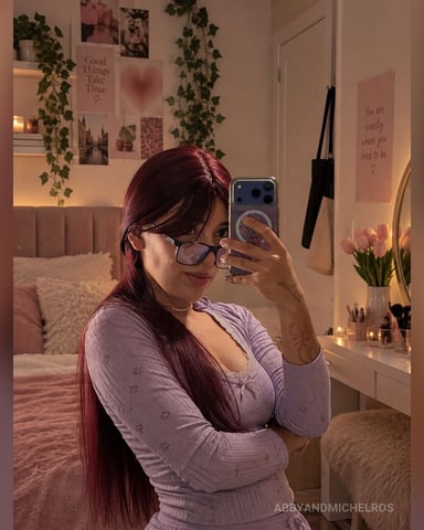 AbbyandMichelros foto