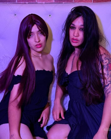 AbbyandMichelros foto