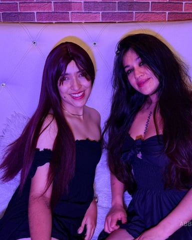 AbbyandMichelros foto