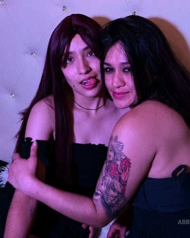 AbbyandMichelros foto