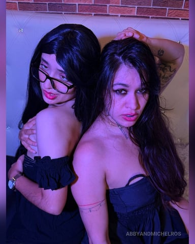 AbbyandMichelros foto
