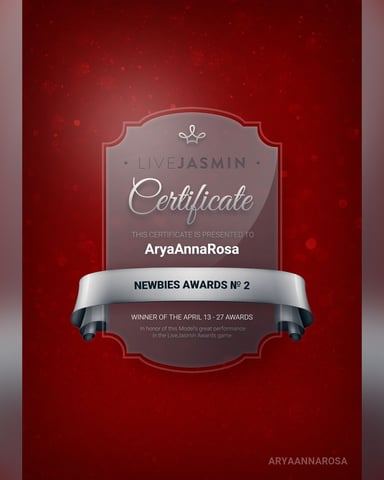 AryaAnnaRosa, fotografie