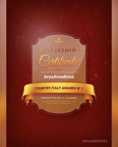 AryaAnnaRosa, fotografie