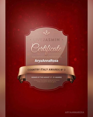 AryaAnnaRosa, fotografie