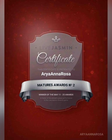 AryaAnnaRosa, fotografie