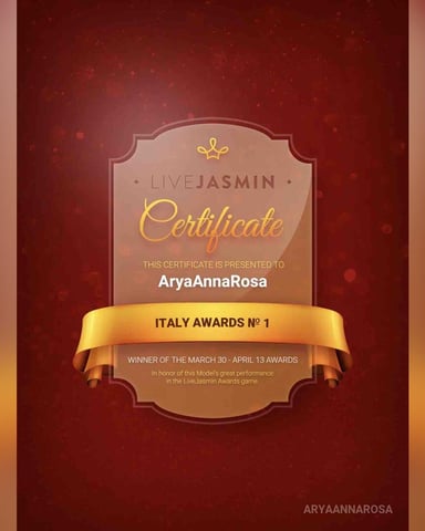 AryaAnnaRosa, fotografie