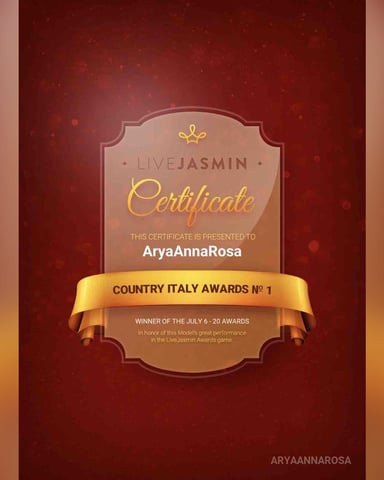 AryaAnnaRosa, fotografie