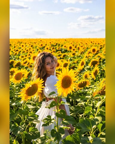 AdelinaLuuna foto