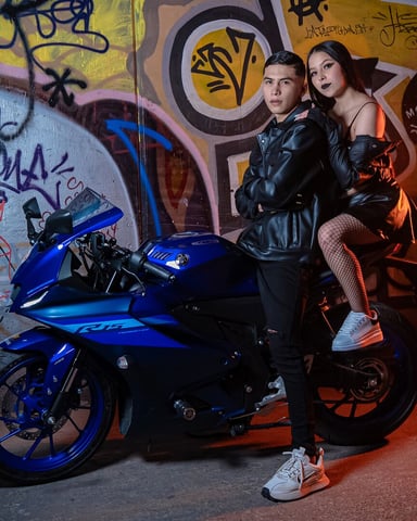 JustinAndMia, fotografie