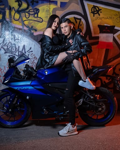 JustinAndMia, fotografie