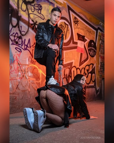 JustinAndMia, fotografie