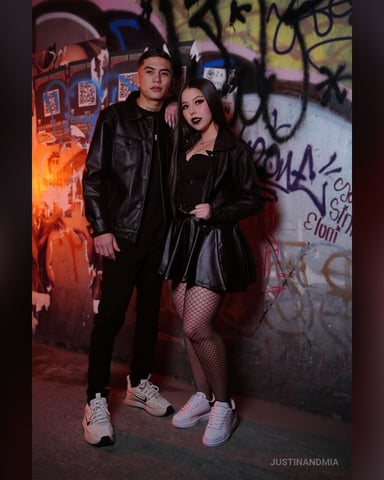 JustinAndMia, fotografie