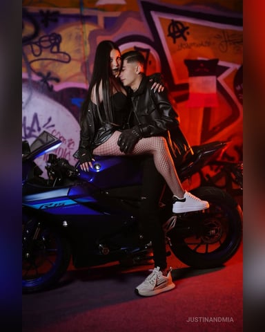 JustinAndMia, fotografie