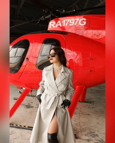 RihannaRiley, fotografie