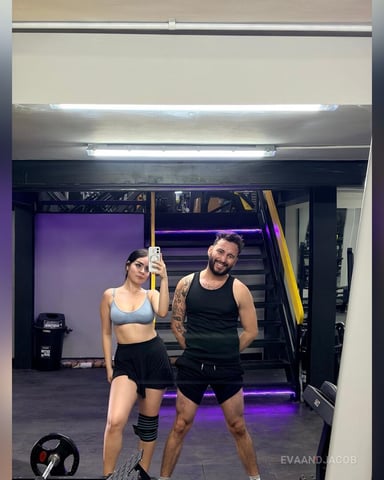 EvaAndJacob Foto