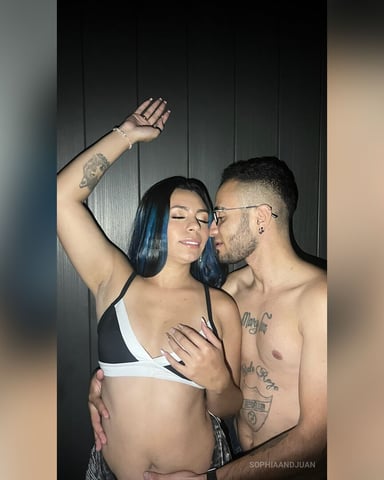 SophiaAndJuan photo