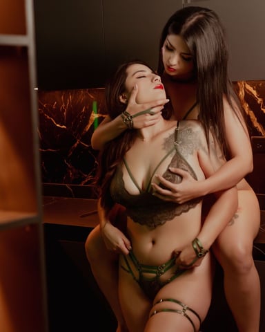 BrianaAndNinae photo