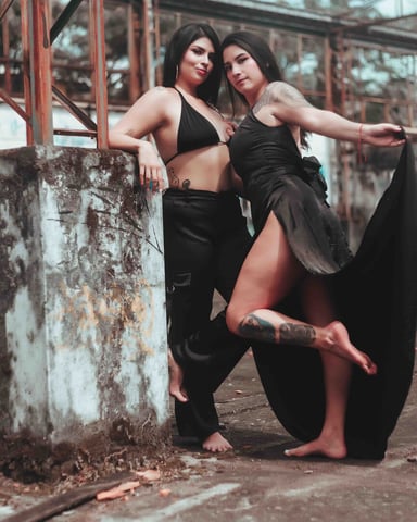 BrianaAndNinae photo