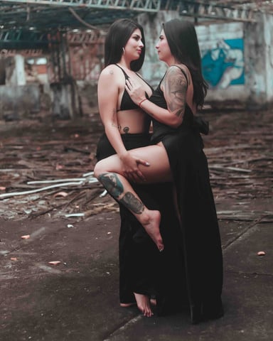 BrianaAndNinae photo