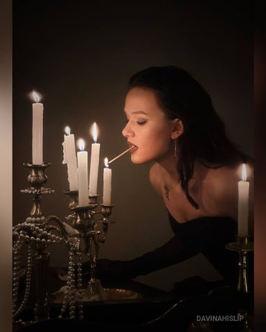 DavinaHislip, fotografie