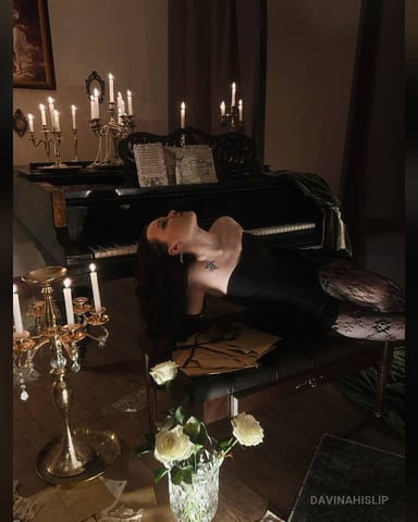 DavinaHislip, fotografie