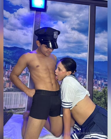 LuchoAndDinora foto