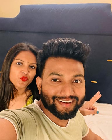 MahiMayank foto