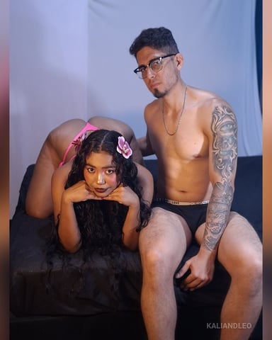 KaliAndLeo foto