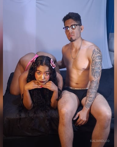 KaliAndLeo foto