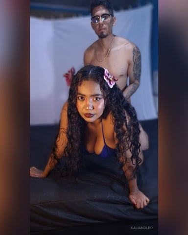 KaliAndLeo foto
