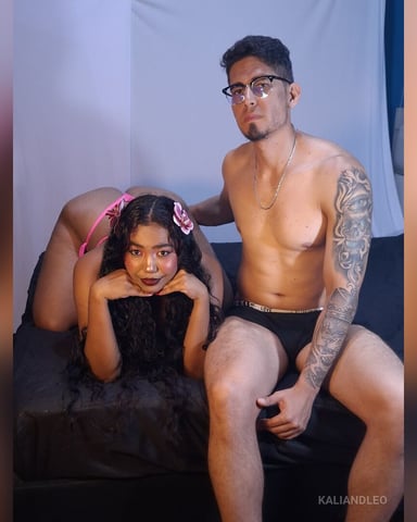 KaliAndLeo foto