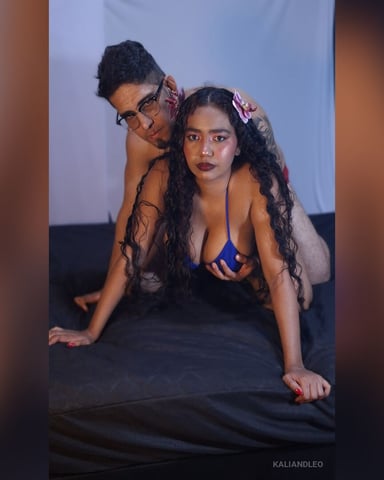 KaliAndLeo foto