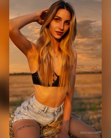 KristiNovak, fotografie