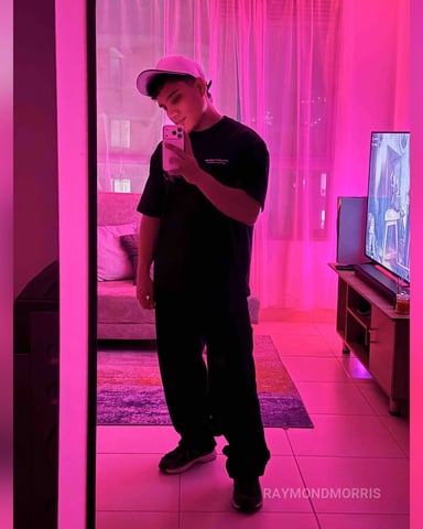 RaymondMorris, fotografie