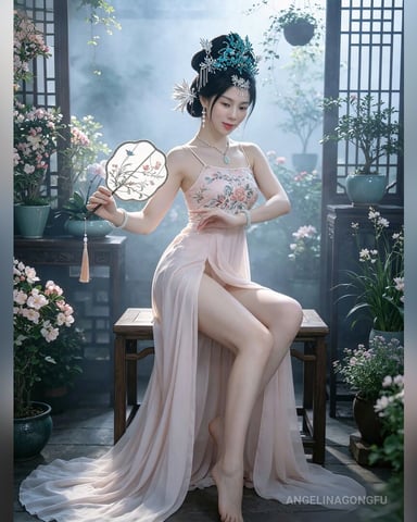 AngeLinagongfu, fotografie