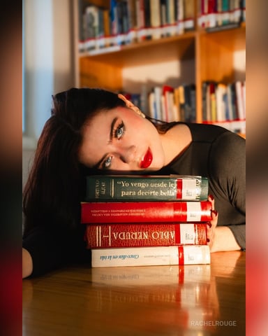 RachelRouge foto