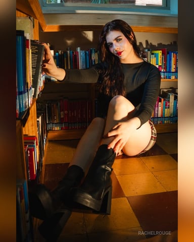 RachelRouge foto