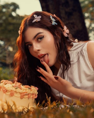 RachelRouge foto