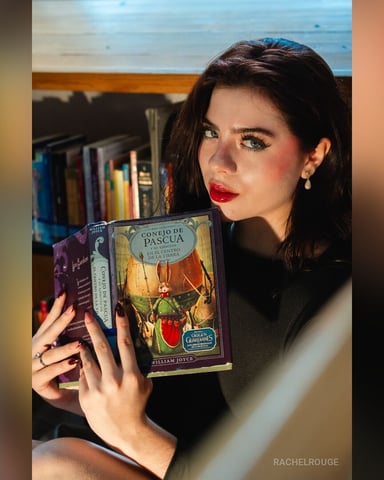 RachelRouge foto