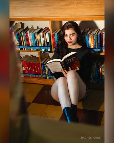 RachelRouge foto