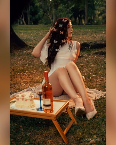 RachelRouge foto