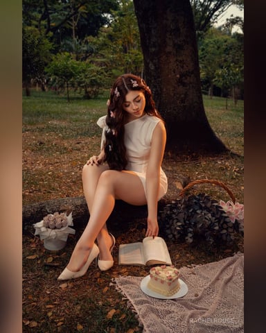 RachelRouge foto