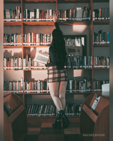 RachelRouge foto
