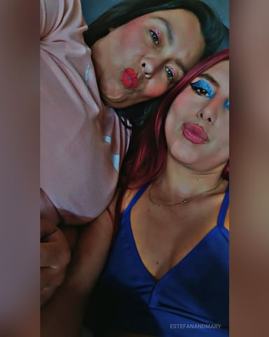 EstefanandMary foto