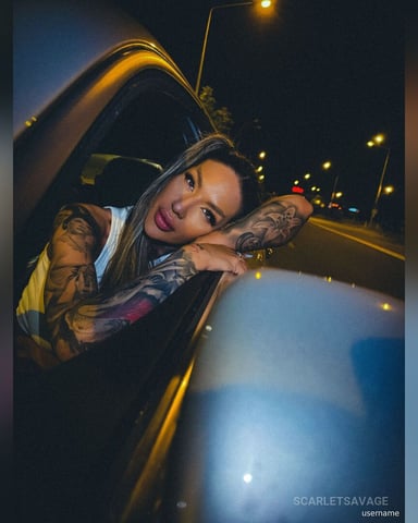 ScarletSavage, fotografie