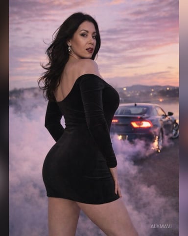 AlyMavi, fotografie