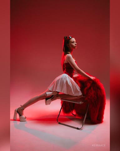 KeiraAce, fotografie
