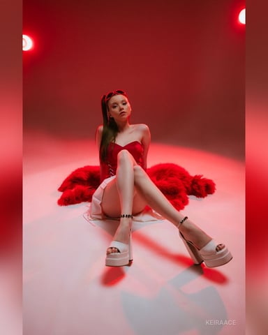 KeiraAce, fotografie