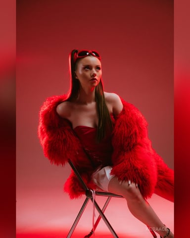 KeiraAce, fotografie